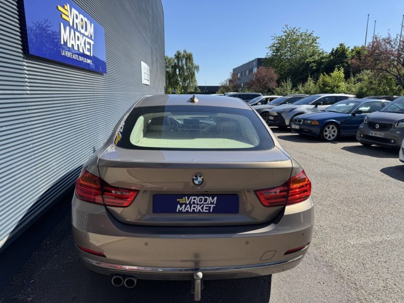 BMW SERIE 4 Gran Coupé 435d xDrive 313 ch Luxury - Suivi Complet BMW