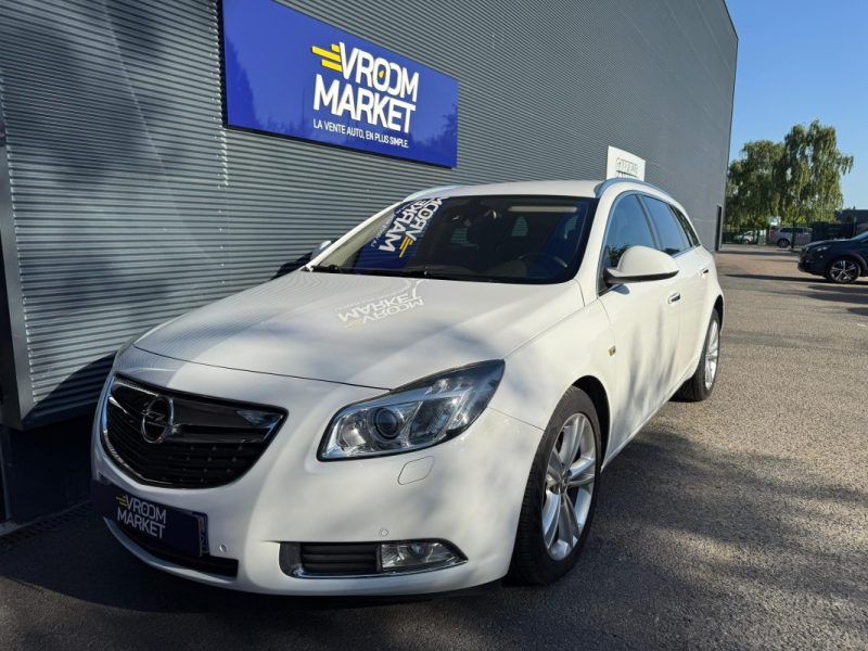 OPEL INSIGNIA 2.0 CDTI 4x4 195 ch COSMO PACK - Distribution Ok