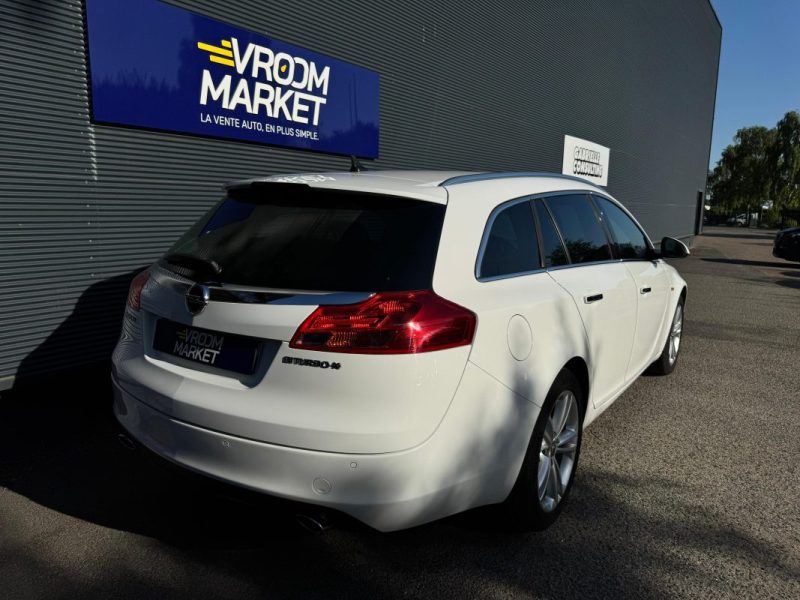 OPEL INSIGNIA 2.0 CDTI 4x4 195 ch COSMO PACK - Distribution Ok
