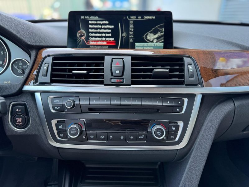 BMW SERIE 3 330d Gran Turismo 258 ch Luxury 