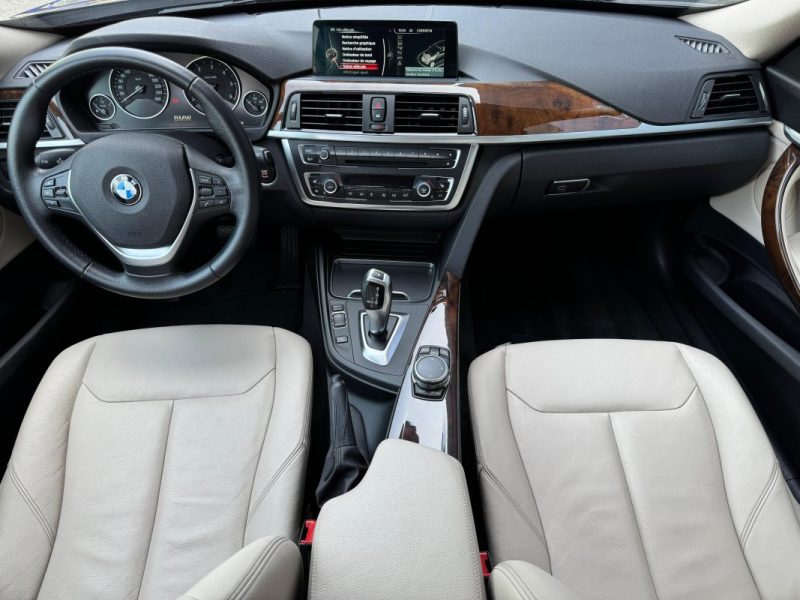 BMW SERIE 3 330d Gran Turismo 258 ch Luxury 