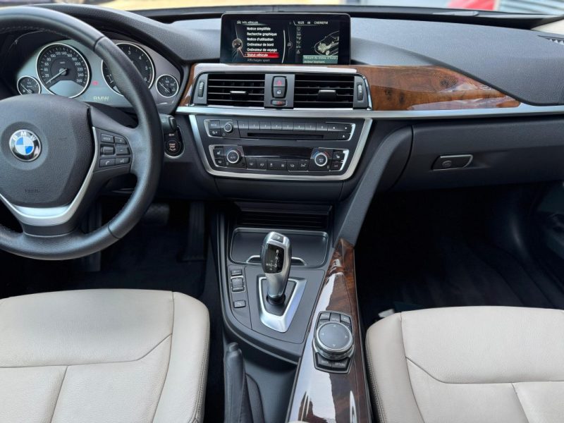 BMW SERIE 3 330d Gran Turismo 258 ch Luxury 