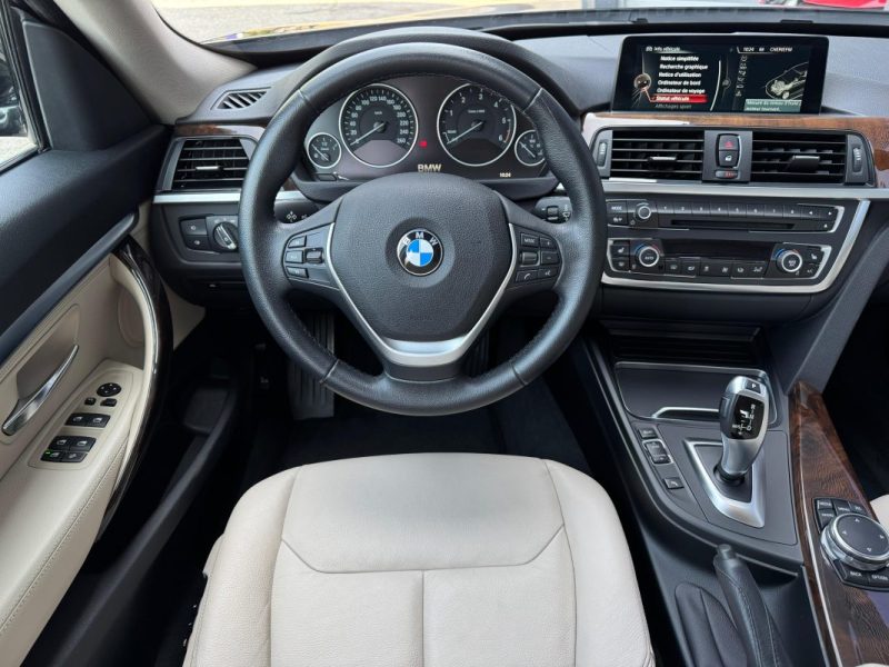 BMW SERIE 3 330d Gran Turismo 258 ch Luxury 