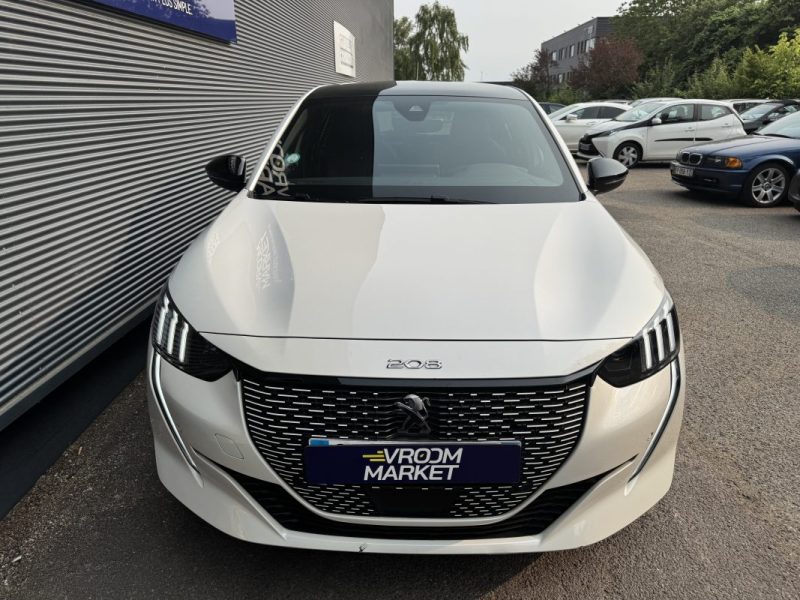 PEUGEOT E 208 - 136 ch GT - Toit Panoramique
