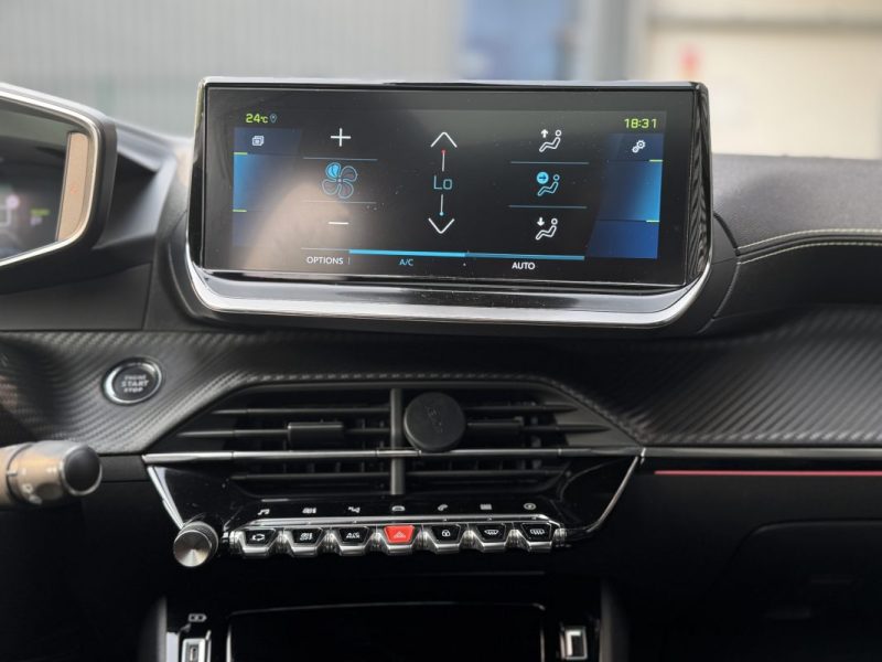 PEUGEOT E 208 - 136 ch GT - Toit Panoramique