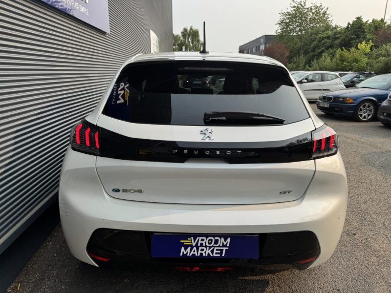 PEUGEOT E 208 - 136 ch GT - Toit Panoramique