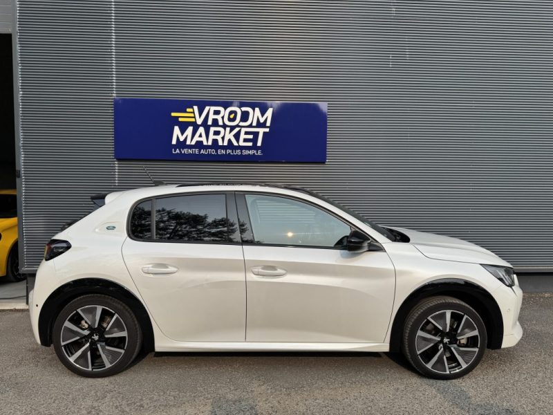 PEUGEOT E 208 - 136 ch GT - Toit Panoramique