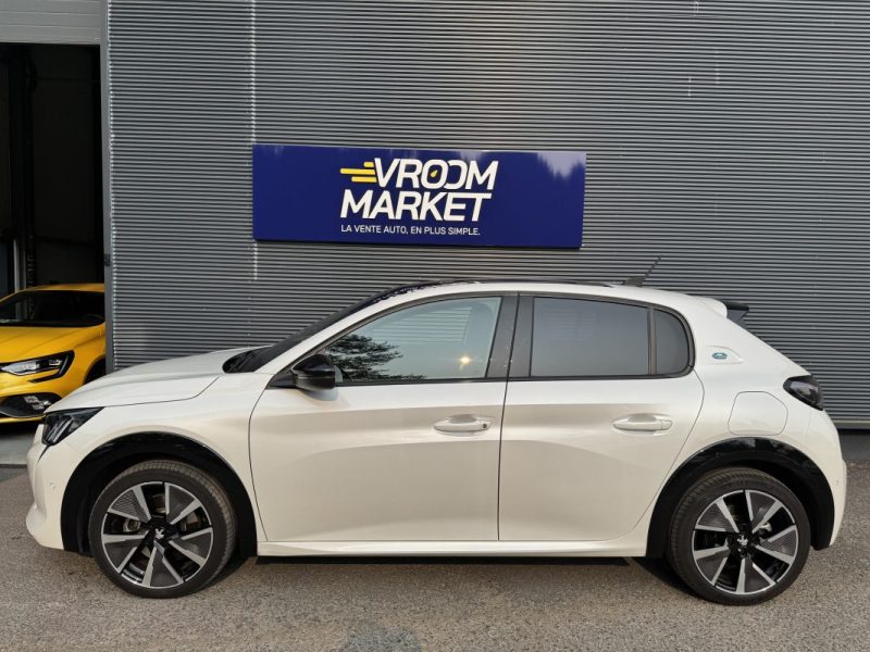 PEUGEOT E 208 - 136 ch GT - Toit Panoramique