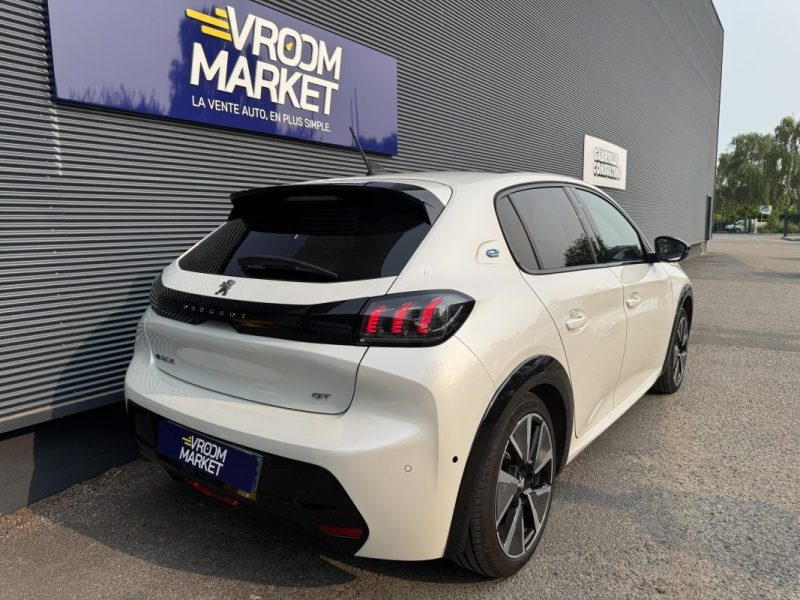 PEUGEOT E 208 - 136 ch GT - Toit Panoramique