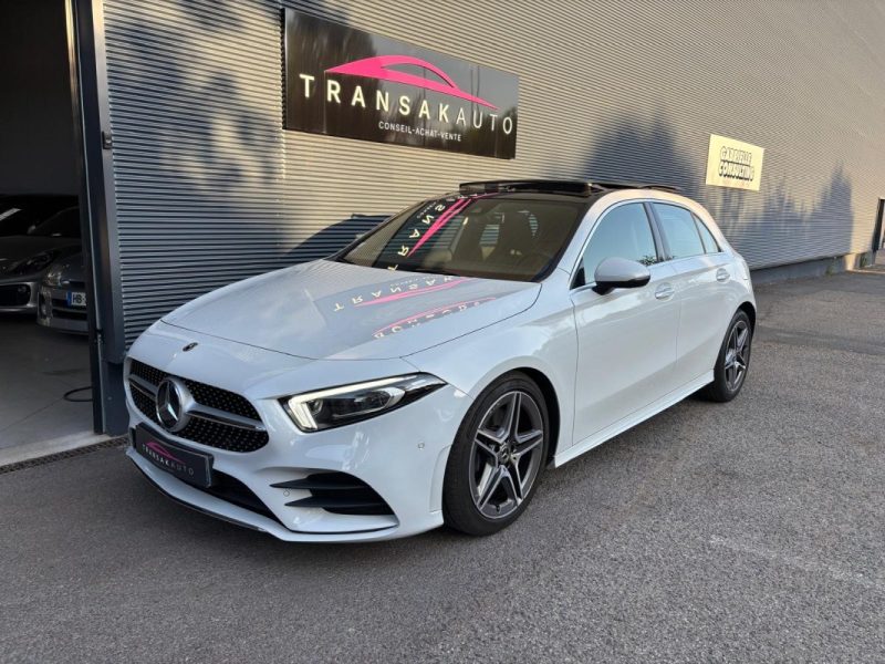 MERCEDES BENZ CLASSE A 220 4MATIC 7G-DCT 190 cv - Suivi d'entretien complet Mercedes