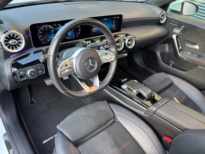 MERCEDES BENZ CLASSE A 220 4MATIC 7G-DCT 190 cv - Suivi d'entretien complet Mercedes