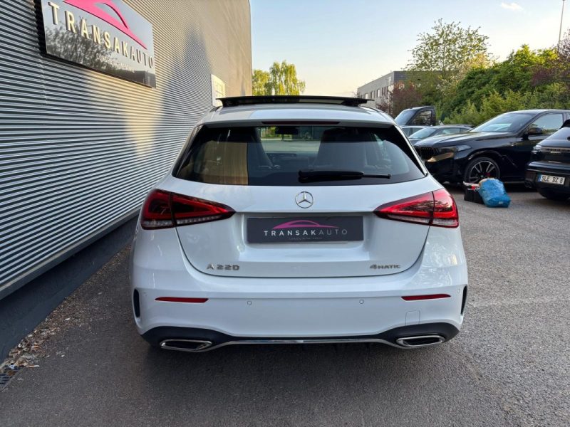 MERCEDES BENZ CLASSE A 220 4MATIC 7G-DCT 190 cv - Suivi d'entretien complet Mercedes