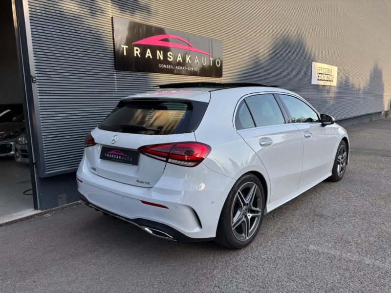 MERCEDES BENZ CLASSE A 220 4MATIC 7G-DCT 190 cv - Suivi d'entretien complet Mercedes