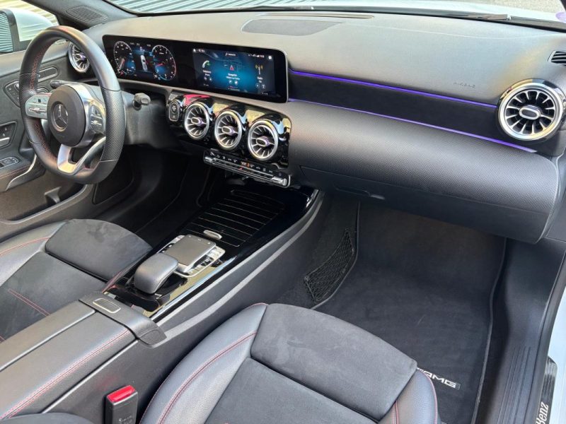 MERCEDES BENZ CLASSE A 220 4MATIC 7G-DCT 190 cv - Suivi d'entretien complet Mercedes