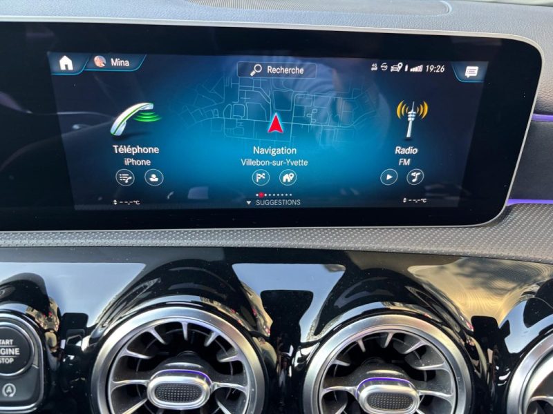 MERCEDES BENZ CLASSE A 220 4MATIC 7G-DCT 190 cv - Suivi d'entretien complet Mercedes