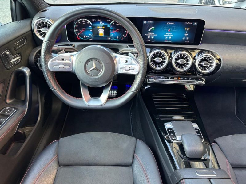 MERCEDES BENZ CLASSE A 220 4MATIC 7G-DCT 190 cv - Suivi d'entretien complet Mercedes