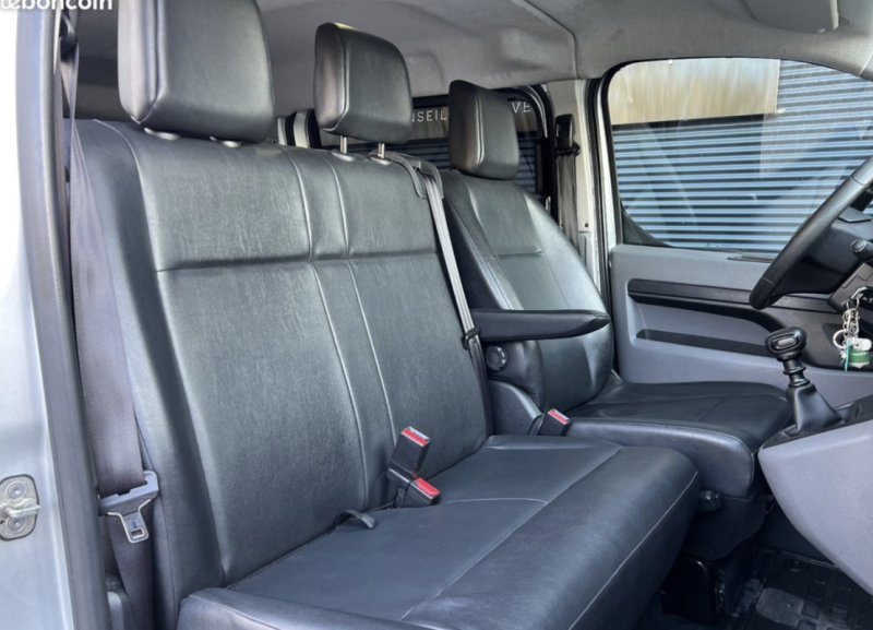 PEUGEOT TRAVELLER BUSINESS Expert 1.6 BlueHDi 115ch SS BVM6 Business 9 places double porte latérale