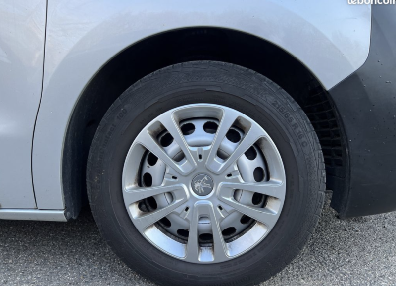 PEUGEOT TRAVELLER BUSINESS Expert 1.6 BlueHDi 115ch SS BVM6 Business 9 places double porte latérale