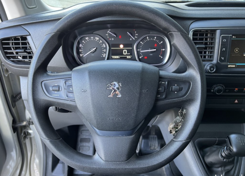 PEUGEOT TRAVELLER BUSINESS Expert 1.6 BlueHDi 115ch SS BVM6 Business 9 places double porte latérale
