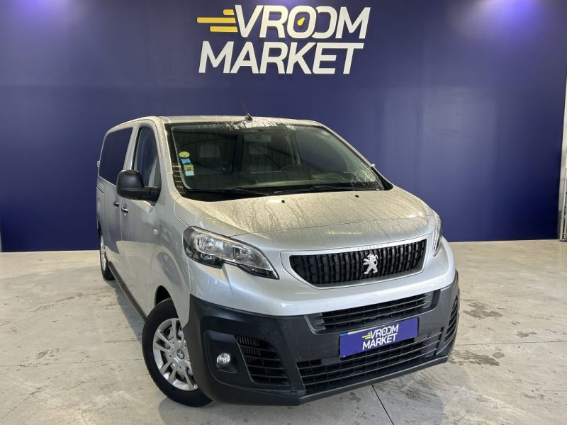 PEUGEOT TRAVELLER BUSINESS Expert 1.6 BlueHDi 115ch SS BVM6 Business 9 places double porte latérale