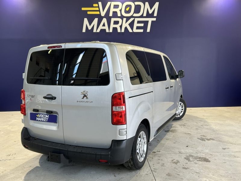 PEUGEOT TRAVELLER BUSINESS Expert 1.6 BlueHDi 115ch SS BVM6 Business 9 places double porte latérale