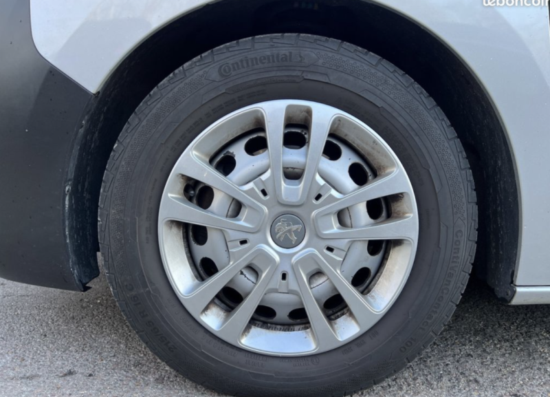 PEUGEOT TRAVELLER BUSINESS Expert 1.6 BlueHDi 115ch SS BVM6 Business 9 places double porte latérale