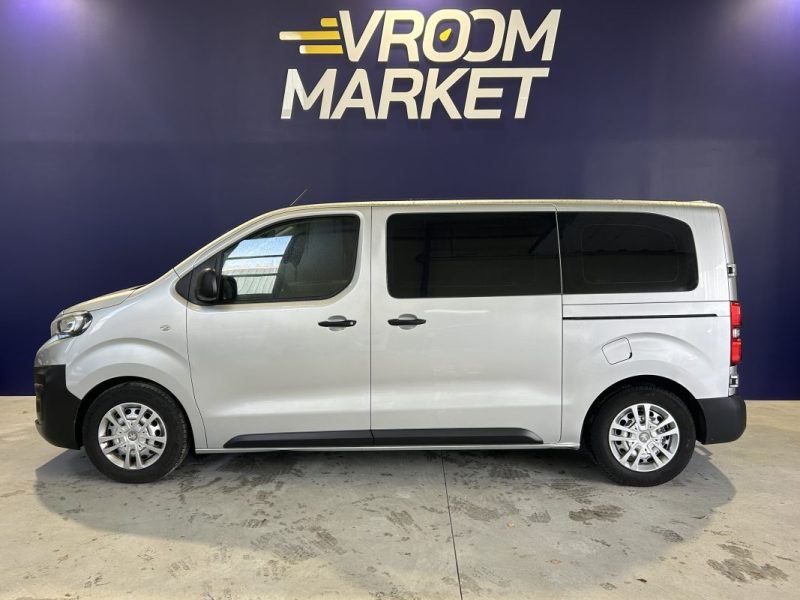 PEUGEOT TRAVELLER BUSINESS Expert 1.6 BlueHDi 115ch SS BVM6 Business 9 places double porte latérale