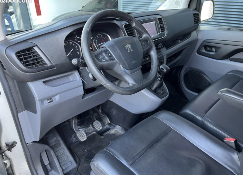 PEUGEOT TRAVELLER BUSINESS Expert 1.6 BlueHDi 115ch SS BVM6 Business 9 places double porte latérale