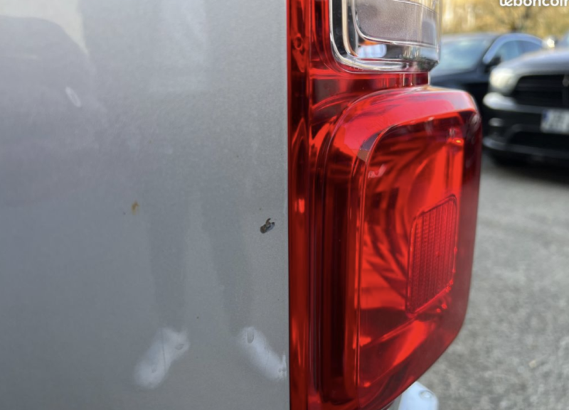 PEUGEOT TRAVELLER BUSINESS Expert 1.6 BlueHDi 115ch SS BVM6 Business 9 places double porte latérale