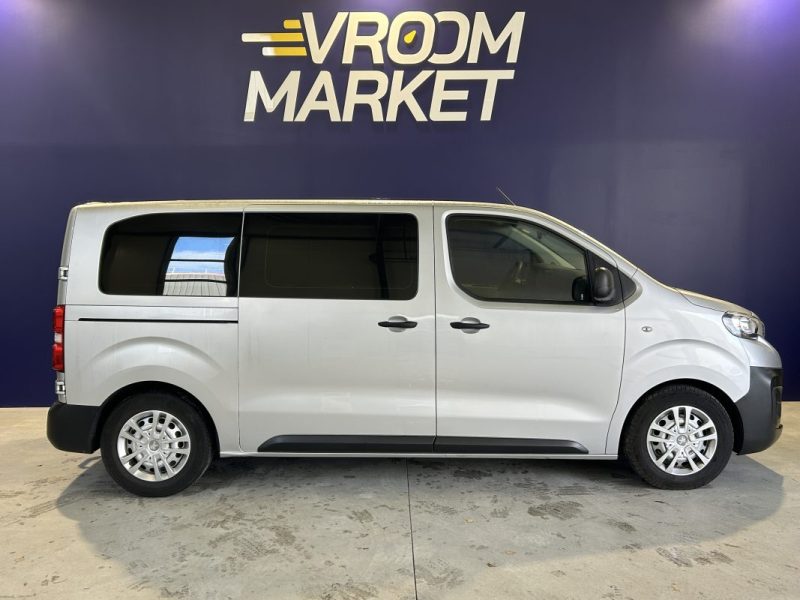 PEUGEOT TRAVELLER BUSINESS Expert 1.6 BlueHDi 115ch SS BVM6 Business 9 places double porte latérale