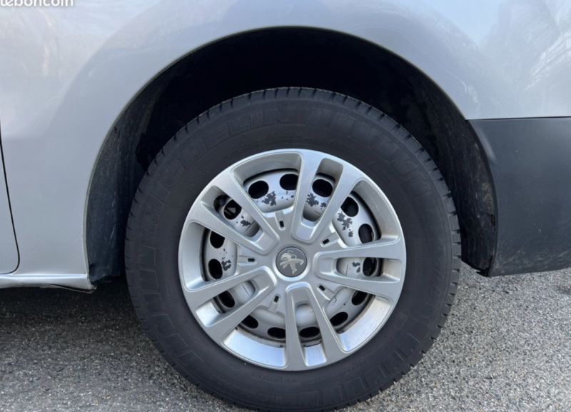 PEUGEOT TRAVELLER BUSINESS Expert 1.6 BlueHDi 115ch SS BVM6 Business 9 places double porte latérale