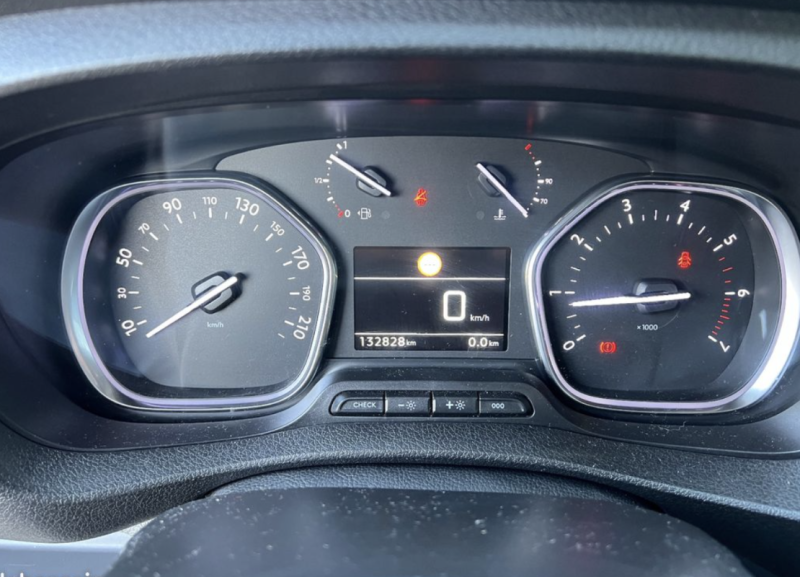 PEUGEOT TRAVELLER BUSINESS Expert 1.6 BlueHDi 115ch SS BVM6 Business 9 places double porte latérale