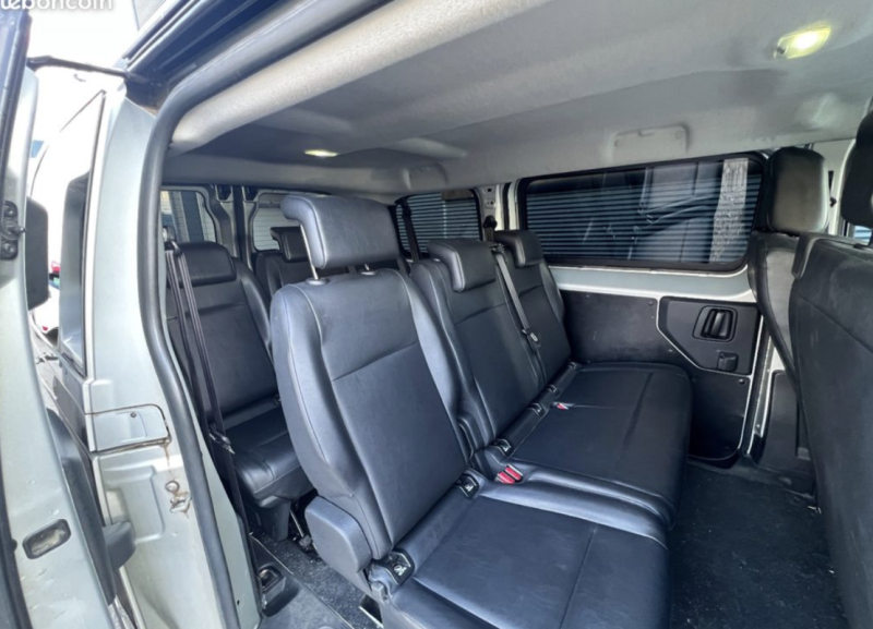PEUGEOT TRAVELLER BUSINESS Expert 1.6 BlueHDi 115ch SS BVM6 Business 9 places double porte latérale