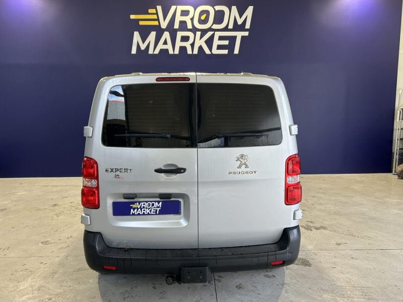PEUGEOT TRAVELLER BUSINESS Expert 1.6 BlueHDi 115ch SS BVM6 Business 9 places double porte latérale