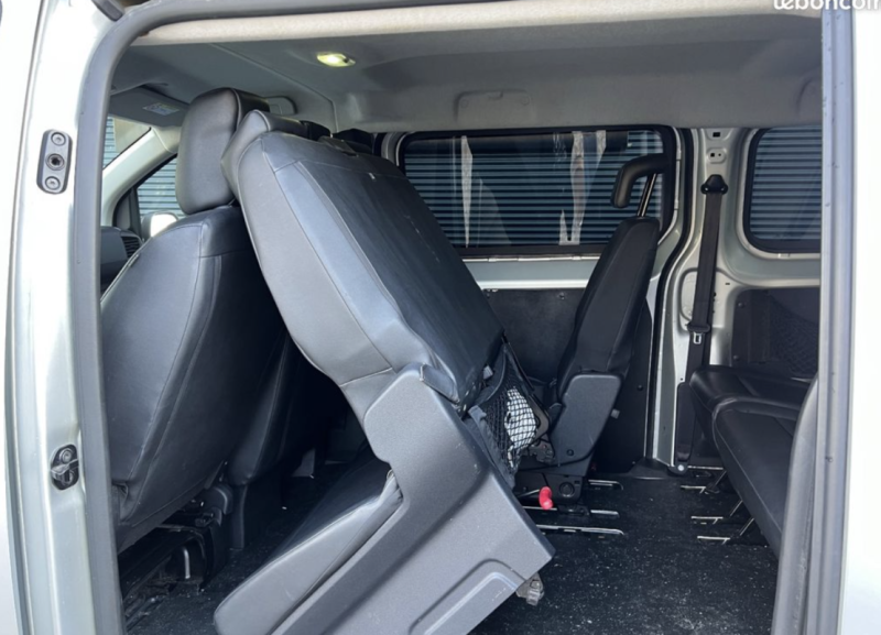 PEUGEOT TRAVELLER BUSINESS Expert 1.6 BlueHDi 115ch SS BVM6 Business 9 places double porte latérale