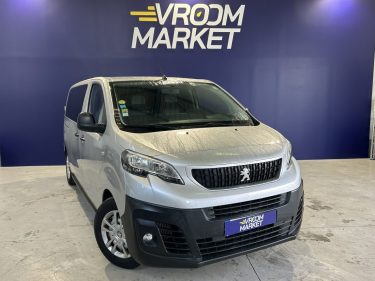 PEUGEOT TRAVELLER BUSINESS Expert 1.6 BlueHDi 115ch SS BVM6 Business 9 places double porte latérale