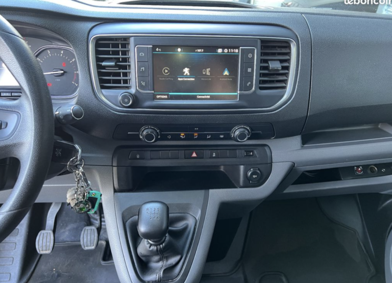 PEUGEOT TRAVELLER BUSINESS Expert 1.6 BlueHDi 115ch SS BVM6 Business 9 places double porte latérale