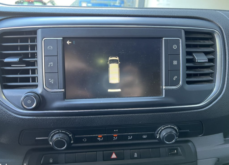 PEUGEOT TRAVELLER BUSINESS Expert 1.6 BlueHDi 115ch SS BVM6 Business 9 places double porte latérale