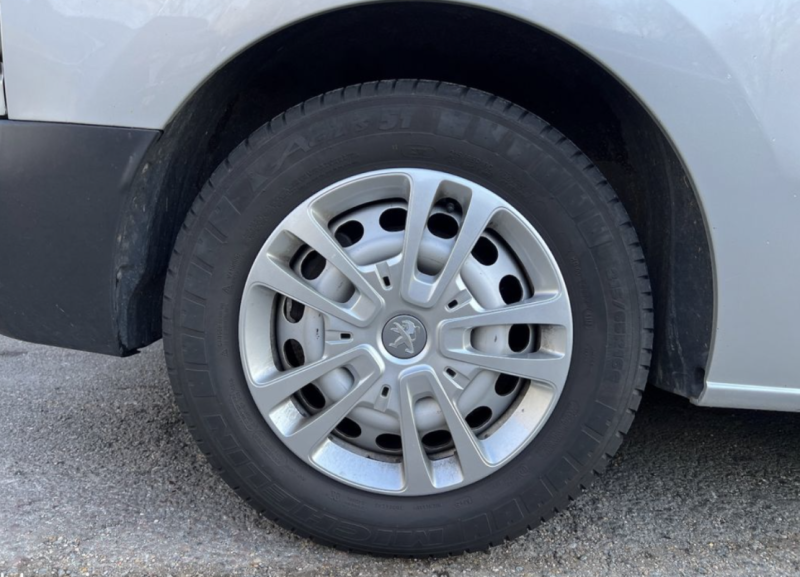 PEUGEOT TRAVELLER BUSINESS Expert 1.6 BlueHDi 115ch SS BVM6 Business 9 places double porte latérale