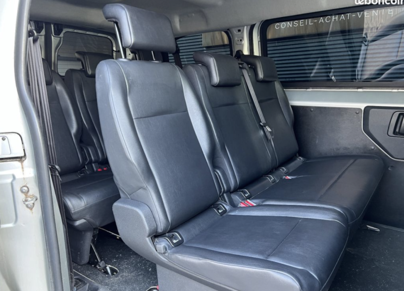 PEUGEOT TRAVELLER BUSINESS Expert 1.6 BlueHDi 115ch SS BVM6 Business 9 places double porte latérale