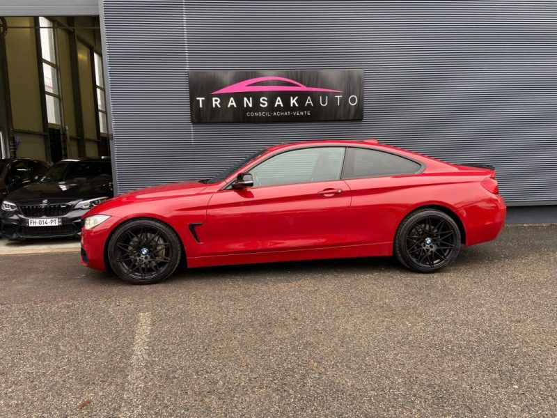 BMW SERIE 4 435i XDRIVE 306cv M SPORT