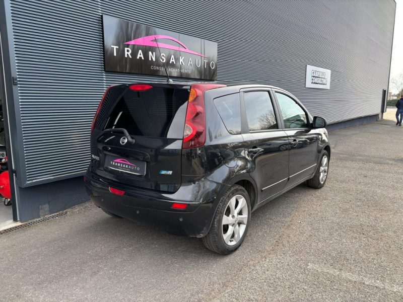 NISSAN NOTE 1.5 DCI 86cv LIFE+ - Suivi d'entretien complet Renault