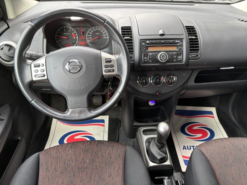 NISSAN NOTE 1.5 DCI 86cv LIFE+ - Suivi d'entretien complet Renault