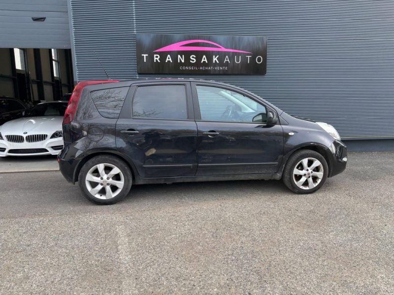 NISSAN NOTE 1.5 DCI 86cv LIFE+ - Suivi d'entretien complet Renault