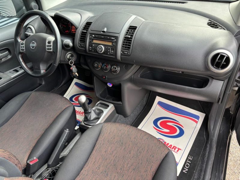 NISSAN NOTE 1.5 DCI 86cv LIFE+ - Suivi d'entretien complet Renault