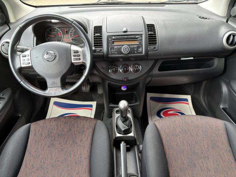 NISSAN NOTE 1.5 DCI 86cv LIFE+ - Suivi d'entretien complet Renault