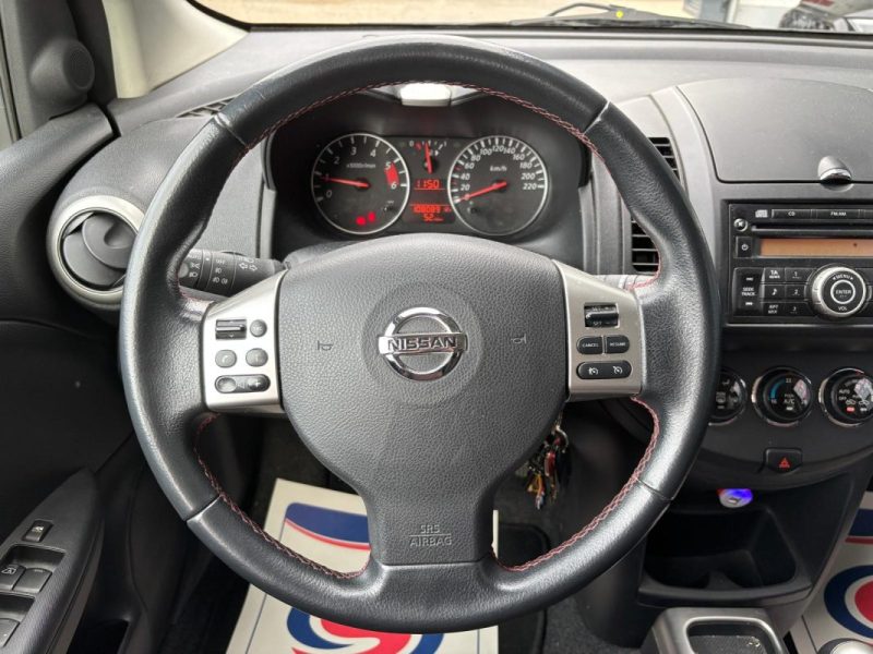 NISSAN NOTE 1.5 DCI 86cv LIFE+ - Suivi d'entretien complet Renault