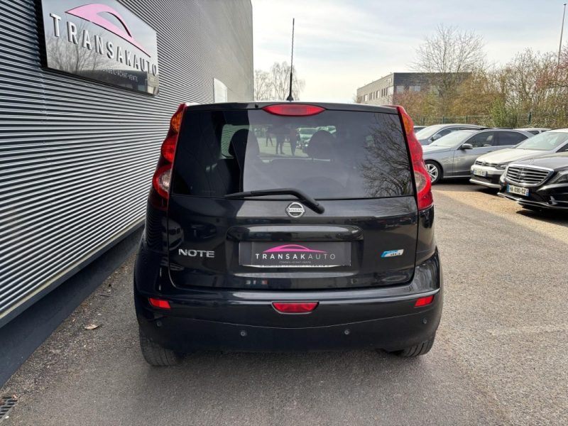 NISSAN NOTE 1.5 DCI 86cv LIFE+ - Suivi d'entretien complet Renault