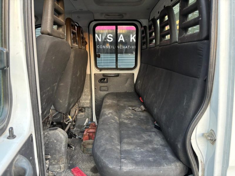 IVECO 35C11 2.3 TD 106cv DOUBLE CABINE