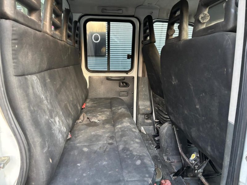 IVECO 35C11 2.3 TD 106cv DOUBLE CABINE